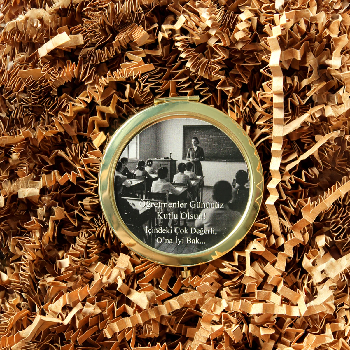 Hediyelik Ayna Modelleri - Öğretmenler Günü’ne Özel - Model 2